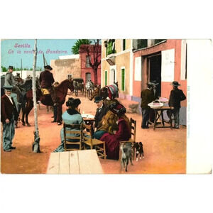 Sevilla En La Venta De Guadaira Spain Postcard